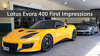 LOTUS EVORA vs PORSCHE 911  How does it compare [upl. by Ydac656]