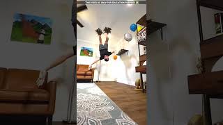 upside down on the ceiling😮viralvideo shortvideo [upl. by Assennej]