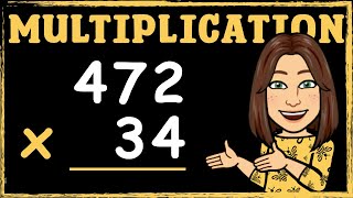 3Digit by 2Digit  Multiplication  Maths with Mrs B [upl. by Longo]