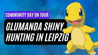 GLUMANDA SHINY HUNTING IN LEIPZIG  Pokémon GO On Tour [upl. by Demaria199]