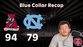 Alabama Beats UNC in Chapel Hill  Mallette Burns Redshirt Tide Delivers Dominant Performance [upl. by Michelsen]