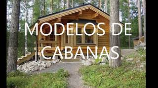 MODELOS DE CABANAS Washingtonjuara [upl. by Annehcu]