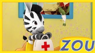 Zou the First Aider ⛑Videos For Kids 🚑Zou in English [upl. by Sito]