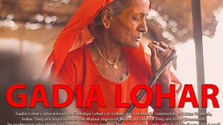 Gadia lohar ka itihas  documentary [upl. by Svoboda]