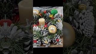 New handmade Christmas centerpieces 🎄 [upl. by Nedmac]