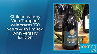 Chilean winery Vina Tarapacá celebrates 150 years with limited Anniversary Edition [upl. by Lang]