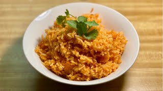 OIL FREE MEXICAN RICE RECIPE  WFPBPlantBasedVegan [upl. by Enneillij]