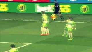 Diego Costa Bicycle Kick Goal  Atletico Madrid Vs Getafe 23112013 [upl. by Millburn]