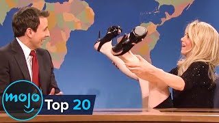 Top 20 Best Physical Comedy Moments on SNL [upl. by Hulbard]