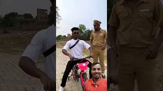 4 wheeler cycle 😂😂 comedy realfools trending funny shorts [upl. by Yhtamit]