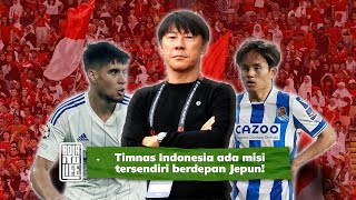 Indonesia vs Jepun Gergasi Asia bakal rasai aura Gelora Bung Karno  Bola itu Life [upl. by Shewchuk]