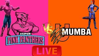 U MUMBA VS JAIPUR PINK PANTHERS [upl. by Borreri]