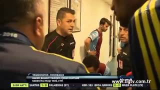 Trabzonspor Fenerbahçe 24 04 2016 olaylı maç görüntüleri [upl. by Locklin418]