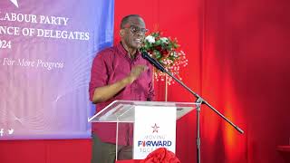 HON PHILIP J PIERRE FEATURE ADDRESS  Conference of Delegates 2024 [upl. by Ahseena]