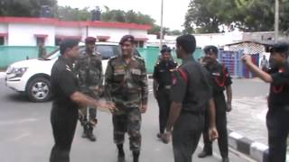 MS Dhoni superb entry in Agra [upl. by Anirba]