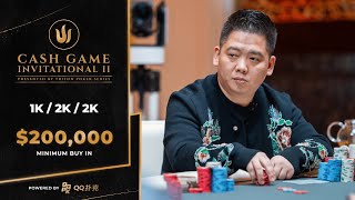 Triton Poker Series Cash Game Invitational II  Day 3 [upl. by Esilahc92]