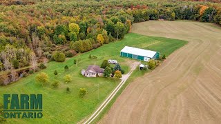 5481 Wellington Rd 2 Clifford  Farms For Sale In Ontario [upl. by Anatak]