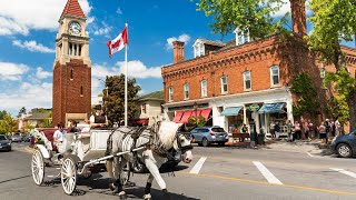 NiagaraontheLake Canadas Prettiest Town [upl. by Romney]