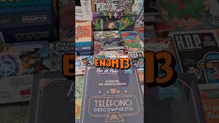 Los juegos Furor del 13 Encuentro Nacional de Juegos de Mesa en Mar del Plata 13enjm [upl. by Sirovat472]