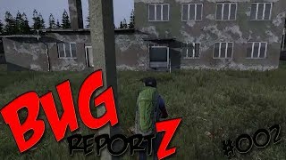 DayZ Standalone  Bug report 002  Prison room glitch [upl. by Attennod665]