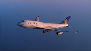 United — A fond farewell to our Boeing 747 [upl. by Eltrym736]