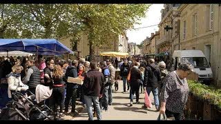 J M J Production  Brocante à Moncontour du Poitou 4K [upl. by Ahtennek]