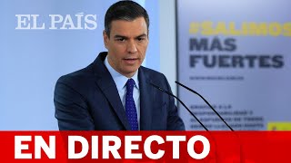 DIRECTO CORONAVIRUS  SÁNCHEZ presenta el PLAN de impulso de la AUTOMOCIÓN [upl. by Setsero]