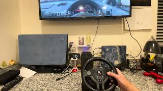 Superdrive SV200 Racing Driving Wheel For Play Station 4 [upl. by Katinka]