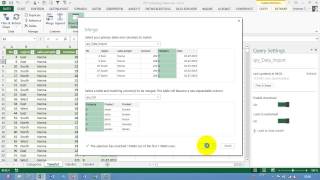 Excel  371  Tabellen verknüpfen  SVERWEIS ade Power Query [upl. by Klockau]