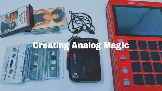 Rediscovering Cassette Tapes with MPC Sampling  In Tune Ep09 [upl. by Sena]