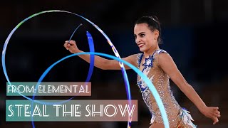 steal the show  rhythmic gymnastics music  from elemental [upl. by Dewar]