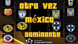 PUEROS EQUIPOS MEXICANOS en la CONCACHAMPIONS 2024 la liga mx dominó el torneo [upl. by Hizar]