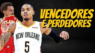 Vencedores e Perdedores da TROCA de Dejounte Murray para o Pelicans [upl. by Tristram]