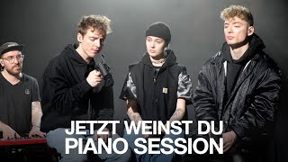 HERO amp NESS quotJETZT WEINST DUquot PIANO SESSION [upl. by Yehsa]