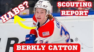 IS HE CONSIDERED A TOP 10 NHL PROSPECT [upl. by Neeluj]