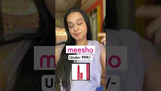 Under ₹99 Lip Balm from Meesho  meeshohaul [upl. by Nosretep709]