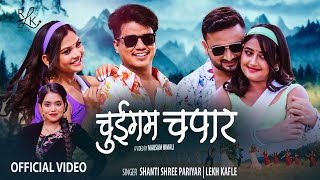 Chewgum Chapara New Nepali song by Lekh Kafle amp Shanti Shree Pariyar ft Bijay Usha amp Juna [upl. by Naujd]