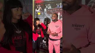 Red Carpet interview of L Wisdom for movie Jesus Christ Rap Star [upl. by Verne]