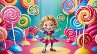 Yummy Lollipop Songs 🍭  Fun amp Catchy Nursery Rhymes for Kids  Sing Along  CartoonCraze [upl. by Heida]