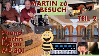 Martins Phono Vorverstärker McFly PHC22 Scarabaeus Silenos Faber Martin Logan Quest MP301 etc [upl. by Zorah]