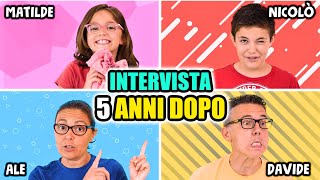 INTERVISTA QUADRUPLA 5 ANNI DOPO della Famiglia GBR [upl. by Lada]