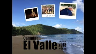 Camping Playa El Valle Samana [upl. by Kirat]