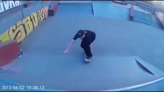 my backside 360 handplant 2019  skate skateboarding skater handplant 360handplantskatetrick [upl. by Bain784]