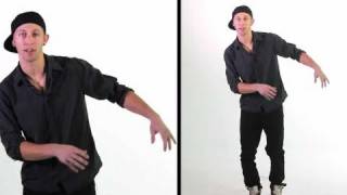 How to Dance to Dubstep  HipHop Howto [upl. by Brita]