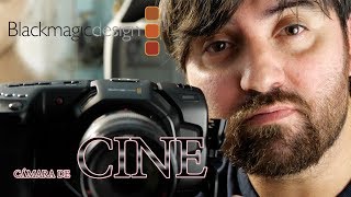 Blackmagic Pocket Cinema 4K Review en ESPAÑOL Pocket 4K vs GH5S CAMARA para CINE a BUEN PRECIO [upl. by Welbie]