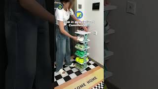 ✨ Shoe Rack 6 Shelves ✨ flipkart find homegadgets shoes shoerack useful trendingshorts [upl. by Jeffry]