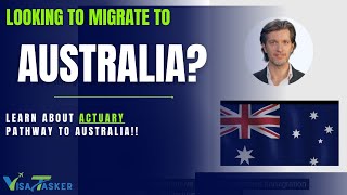 Actuary ANZSCO 224111  Australian Immigration  VisaTasker [upl. by Adon]