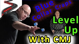 Episode 329  Day 39  Level Up with CMJ  Black Belt  Blue Collar Craps [upl. by Lothair]