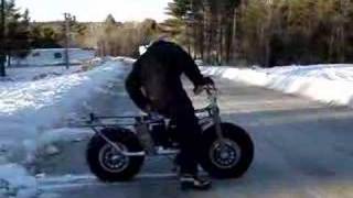 DUG Bike  2x2 snow bank [upl. by Dviad]