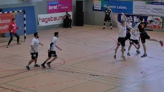 HaSpo Bayreuth – HSG WürmMitte 1Halbzeit 04052019 Herren Bayernliga [upl. by Milson]